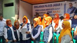 Ratusan Emak-Emak di Garut Deklarasi Dukung Ketua DPW PKS Jabar di Pilgub 2024