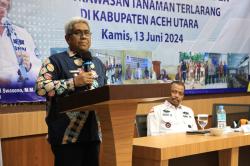 Pj Bupati Aceh Utara Apresiasi BNN dan Siap Dukung Pencegahan Narkoba