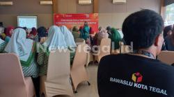 Bawaslu Kota Tegal Gelar Pengawasan Pemilu Partisipatif Perempuan