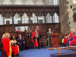 Mantan Gubernur Jabar Ridwan Kamil  Dapat Gelar Doktor Honoris Causa dari University of Glasgow