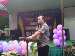 SDN 3 Tajimalela Gelar Perpisahan, Kepala Desa Qomaruddin Akbar Puji Keteladanan Guru