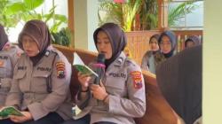 Kisah Inspiratif Bripda Sherly Rollyanissya, Polwan Cantik Hafal 30 Juz Alquran