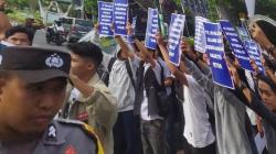 Demo di Depan DPRD NTB Tuntut PT Waskita Beton Hengkang di Sumbawa Barat, Ini Bantahannya