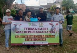 Jelang Idul Adha, Kelurahan Warnasari Cilegon Dibanjiri Hewan Qurban dari Industri