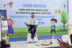 Memupuk Generasi Muda Cinta Budaya Lokal, Pemkab Lamongan Konsisten Gelar Lomba Bertutur