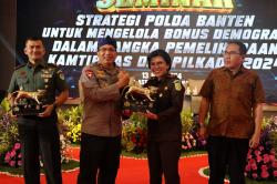 Polda Banten Gelar Seminar Strategi Bonus Demografi