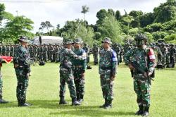 Danpasmar 3 Laksanakan Briefing Pembukaan Latihan LSD II Dan LSL I TW II Tahun 2024