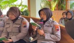 Kisah Bripda Sherly, Sejak SMP Mondok dan Hafal 30 Juz Alquran, Aktif di Bihrontal Polres Banyumas