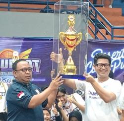 Usai Back to Back Juara Umum Kejurkot, Ini Komentar Ketum Galaxy Stars Bogor Rd Iman Firmansyah