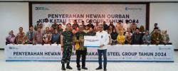 Sambut Idul Adha 2024, PT Krakatau Steel Salurkan 211 Hewan Kurban di Cilegon