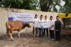 Dapat Hewan Kurban dari Telkomsel, 43.000 Orang Tersenyum di 600 Lokasi