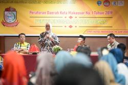 Indira Yusuf Ismail Sebut Sosialisasi Perda Jadi Upaya Peningkatan Kualitas Pendidikan di Makassar