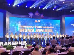 Satlantas Polres Batu Bara Terima Penghargaan Dari Kakorlantas Polri