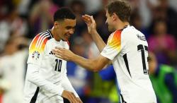 Jerman Bantai 10 Pemain Skotlandia dengan Skor 5-1