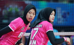 Megawati 'Megatron' dan Wilda Nurfadhillah Sempurnakan Jakarta BIN Kantongi Tiket Finar Four Proliga