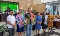 Kapolresta Kupang Kombespol Aldinan Manurung Dukung PIART GMIT Pniel Oebobo ke 16 Tahun 2024