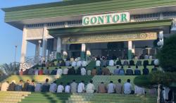 Ribuan Santri Pondok Gontor Ponorogo Gelar Shalat Idul Adha Hari Ini