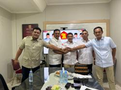 Ganjar Ramadhan Jalani Fit and Proper Test Cabup Cianjur di DPD Gerindra Jabar