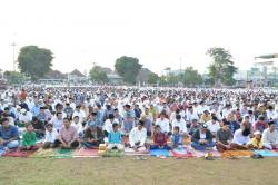 Pj Bupati Banyumas Dijadwalkan Salat Idul Adha di Alun-alun Purwokerto