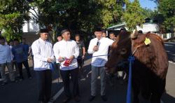 Kodam Siliwangi Sembelih 9 Sapi dan 16 Kambing Kurban, Dibagikan untuk Warga dan Anak Yatim