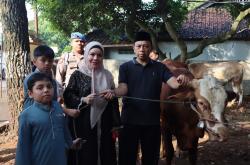 Hari Raya Idul Adha 1445 H, Polres Purwakarta Berkurban 8 Sapi dan 13 Kambing