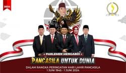 DPRD Jabar Gelar Seminar dan Lomba Peringati Hari Lahir Pancasila, Catat Tanggalnya