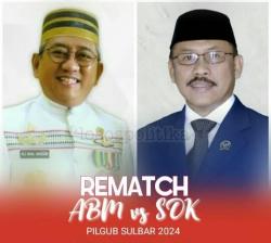 Pilgub Sulbar 2024; ABM Vs SDK Rematch?