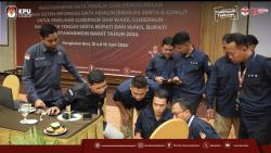 Puluhan Anggota PPK di Kobar Ikuti Bimtek Pemutakhiran Data Pemilih Pilkada 2024