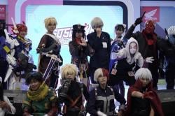 Launching All New Honda BeAT Jadi Kemeriahan Cosplay Jejepangan di Pakuwon Solo