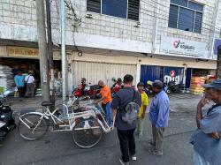 Seorang Tukang Becak di Kota Probolinggo Meninggal di Becaknya