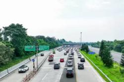 Puluhan Ribu Kendaraan Padati Ruas Tol Jagorawi, Usai Berakhirnya Libur Idul Adha