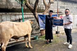 Peringati Idul Adha 1445 H, Valbury Berbagi Hewan Kurban di 3 Kota Besar