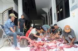 Idul Adha, UPT Jajaran Kemenkumham Sulteng dengan Semangat Berbagi dan Kepedulian Sosial