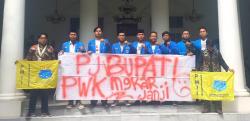 Pj Bupati Tolak Permintaan Audiensi, PMII Purwakarta Kecewa