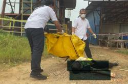 Sekuriti Perusahaan di Batu Ampar Batam Tewas Bersimbah Darah