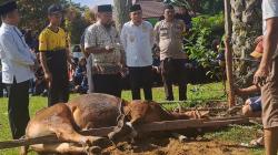 Berikan Pendidikan Karakter, 2 SMP di Bangka Tengah Gelar Qurban