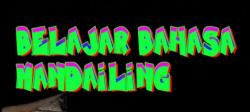 Video Mengenal Bahasa Mandailing