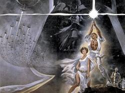 Sinopsis Star Wars: A New Hope (1977): Awal Mula Petualangan Luke Skywalker