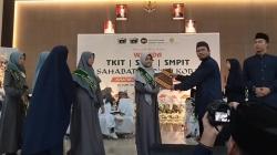 326 Santri dan Santriwati SIT Koba di Wisuda