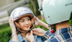 Ini Helm Terbaru yang Cocok untuk Perempuan