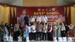 Peduli Stunting, Polres Tasikmalaya Kembali Gelar Bakti Sosial di Salawu