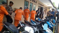 Komplotan Curanmor Diringkus Polres Ciamis