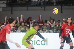 Proliga 2024, Putra STIN BIN Taklukkan Sukun Badak, Tempati Peringkat Ketiga