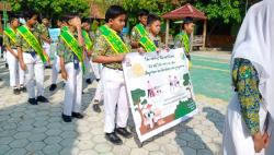 SMPN 1 Kedawung Sragen Ikuti Lomba Sekolah Adiwiyata Tingkat Nasional