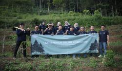 Gandeng Dinas Kehutanan, BPJS Ketenagakerjaan Hijaukan Area Gunung Manglayang