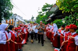 Menuju Kota Pendidikan Unggul, Pemkot Tangsel Rehabilitasi SDN 03 Jurang Mangu