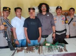 Spesialis Pembuat Senjata Api Rakitan di Bima Diringkus Polisi