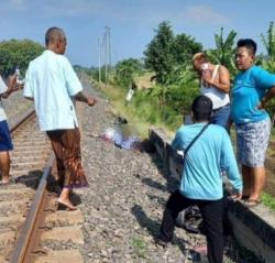 Dua Pelajar SMA di Cirebon Tewas Usai Tertabrak Kereta Api