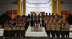 SMP IT Al Khoeriyah Cibingbin Raih Gelar Juara Umum Gebyar Pramuka Universitas Kuningan