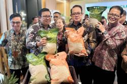 Pj Gubernur Jatim Ajak Bapanas Jaga Ketahanan dan Kesehatan Pangan